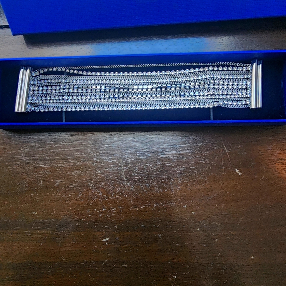 Authentic Swarovski bracelet